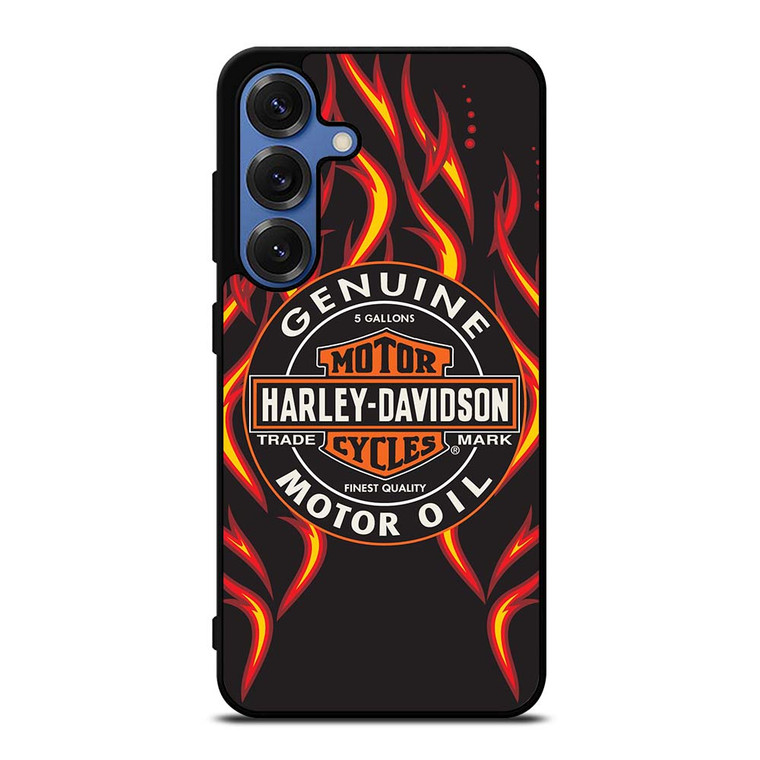HARLEY DAVIDSON GENUINE MOTOR OIL BADGE Samsung Galaxy S25 Case Cover HARLEY DAVIDSON GENUINE MOTOR OIL BADGE Samsung Galaxy S25 Case Cover