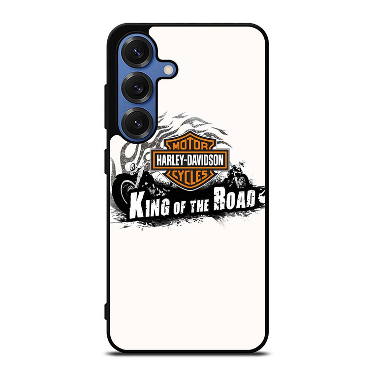 HARLEY DAVIDSON KING OF ROAD Samsung Galaxy S25 Case Cover HARLEY DAVIDSON KING OF ROAD Samsung Galaxy S25 Case Cover