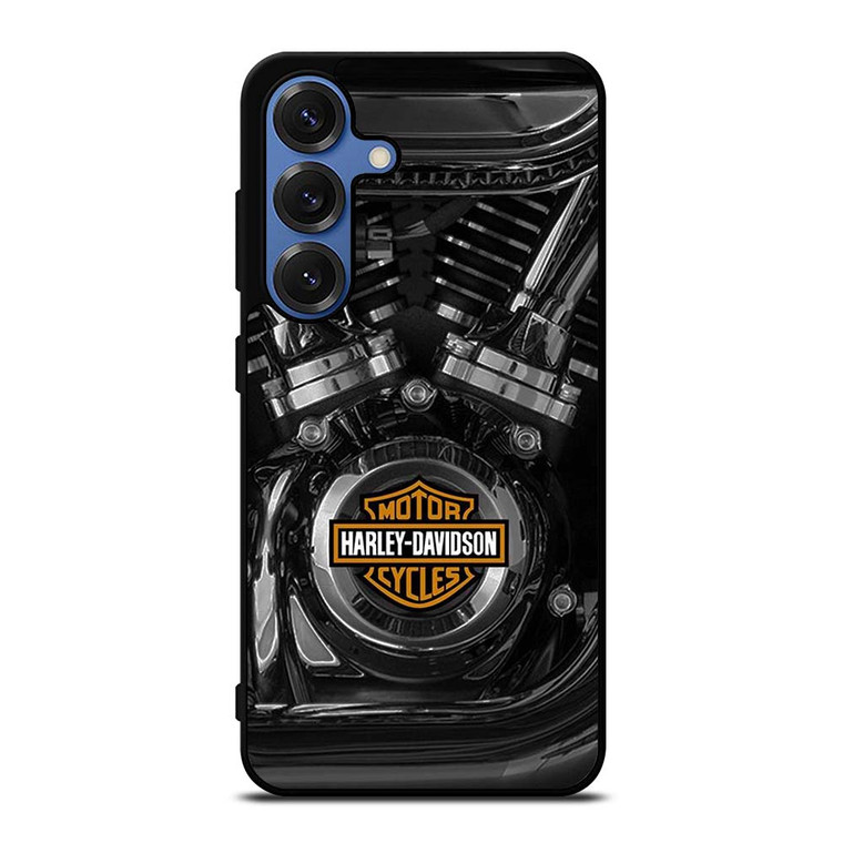 HARLEY DAVIDSON LOGO MOTORCYCLES ENGINE Samsung Galaxy S25 Case Cover HARLEY DAVIDSON LOGO MOTORCYCLES ENGINE Samsung Galaxy S25 Case Cover