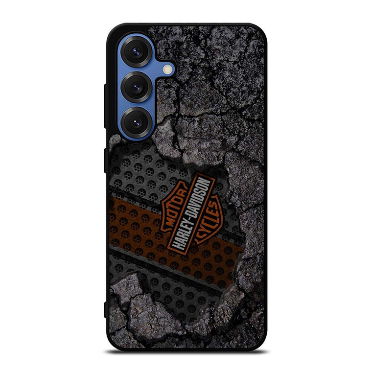 HARLEY DAVIDSON ON THE ROCK Samsung Galaxy S25 Case Cover HARLEY DAVIDSON ON THE ROCK Samsung Galaxy S25 Case Cover