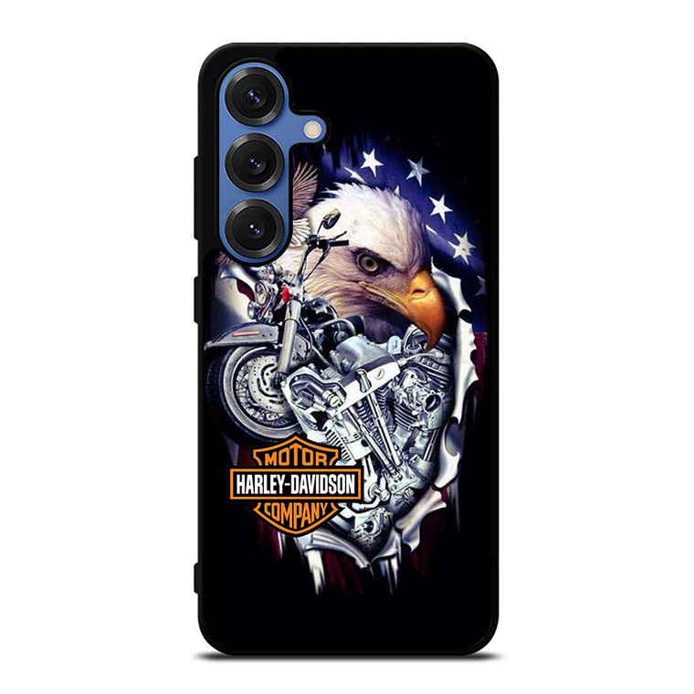 HARLEY DAVIDSON SYMBOL 2 Samsung Galaxy S25 Case Cover HARLEY DAVIDSON SYMBOL 2 Samsung Galaxy S25 Case Cover
