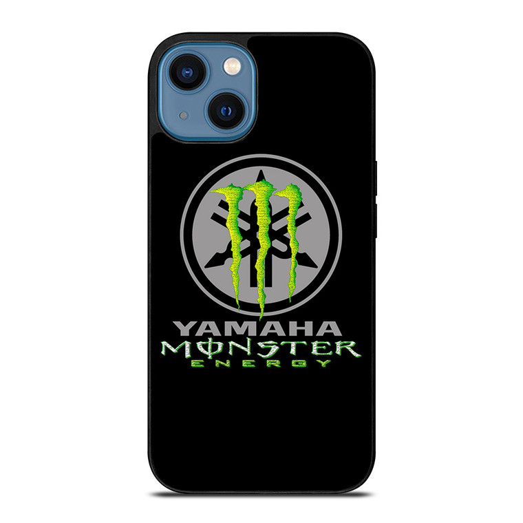 YAMAHA MONSTER ENERGY LOGO  iPhone 14 Case Cover