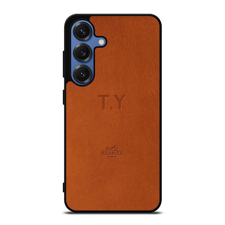 HERMES PARIS LOGO T.Y Samsung Galaxy S25 Case Cover