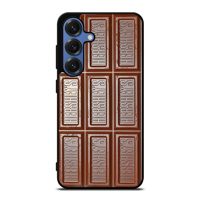 HERSEHYS CHOCOLATE BAR UNPACKED Samsung Galaxy S25 Case Cover HERSEHYS CHOCOLATE BAR UNPACKED Samsung Galaxy S25 Case Cover
