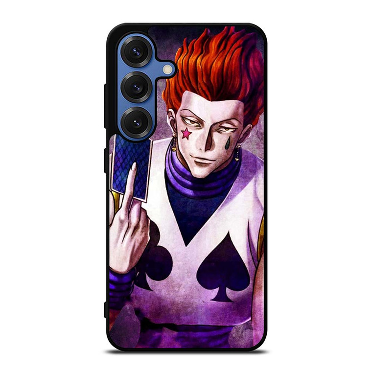 HISOKA HUNTER X HUNTER ANIME Samsung Galaxy S25 Case Cover