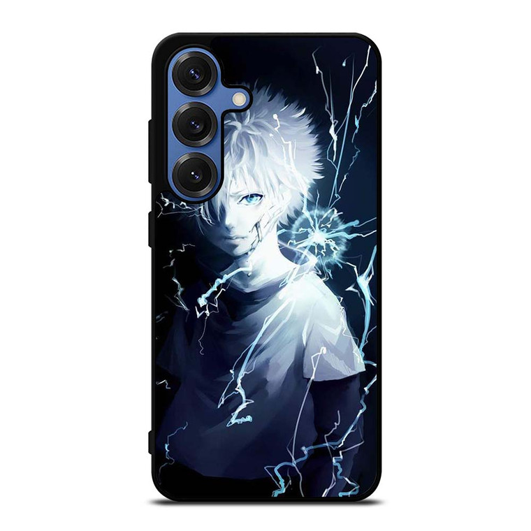HUNTER X HUNTER KILLUA ZOLDYCK ART Samsung Galaxy S25 Case Cover HUNTER X HUNTER KILLUA ZOLDYCK ART Samsung Galaxy S25 Case Cover