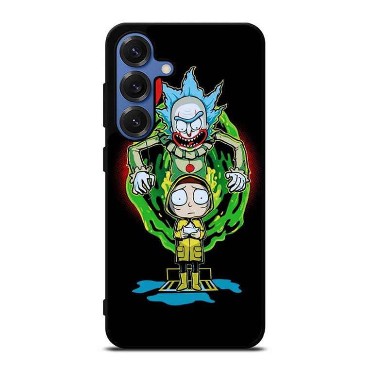 IT RICK AND MORTY CARTOON Samsung Galaxy S25 Case Cover IT RICK AND MORTY CARTOON Samsung Galaxy S25 Case Cover