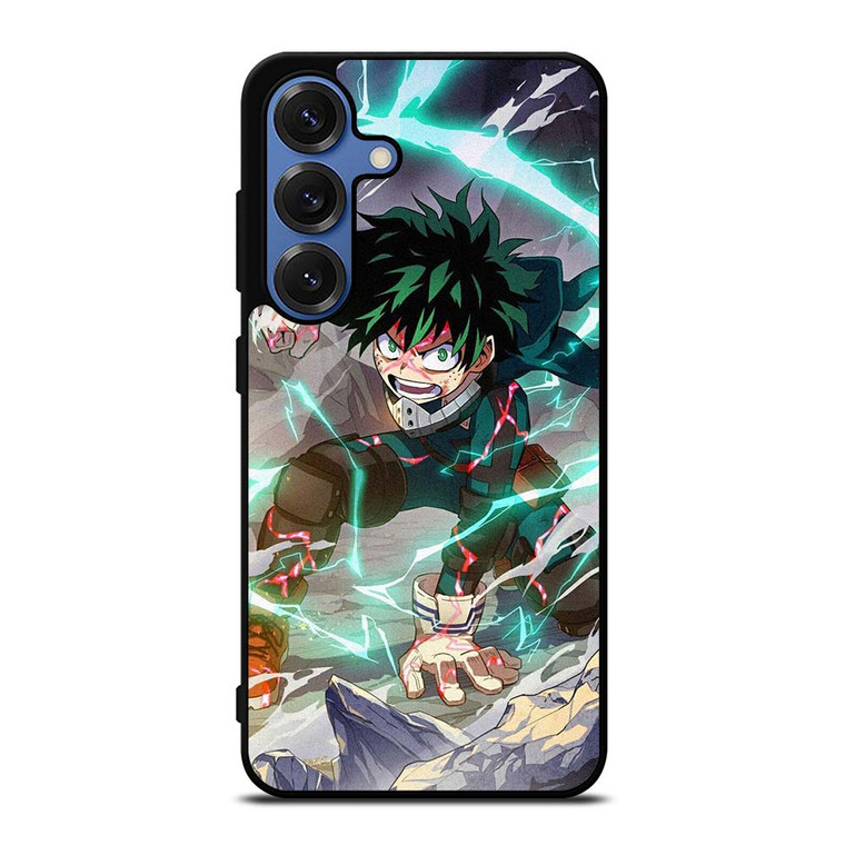 IZUKU MIDORIYA MY HERO ACADEMIA 2 Samsung Galaxy S25 Case Cover IZUKU MIDORIYA MY HERO ACADEMIA 2 Samsung Galaxy S25 Case Cover
