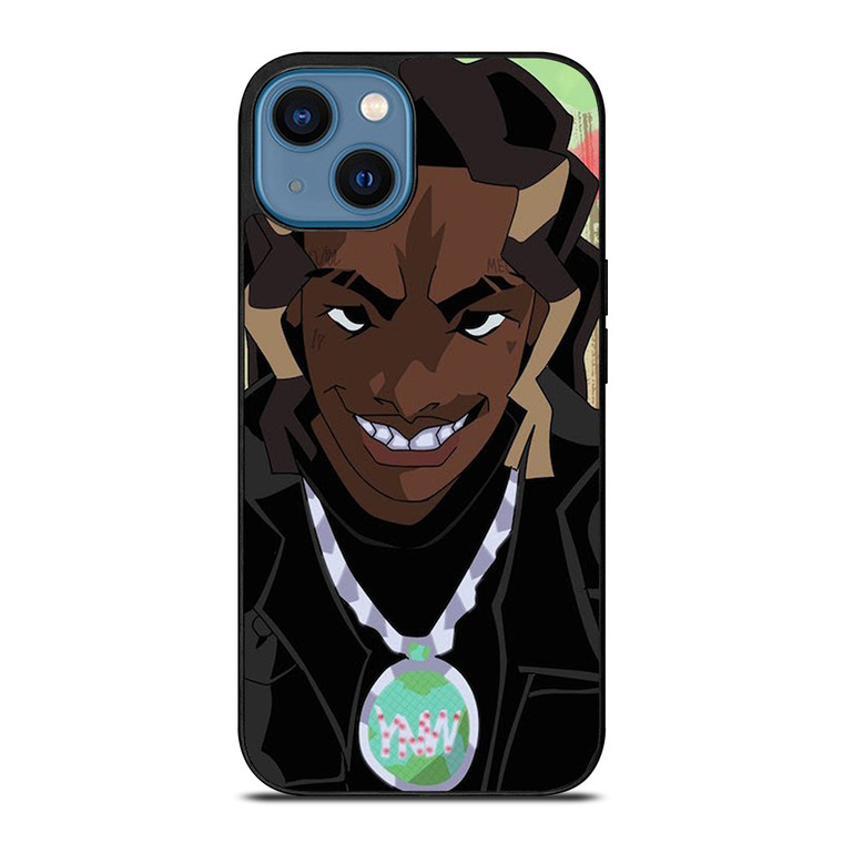 YNW MELLY SUICIDAL  iPhone 14 Case Cover YNW MELLY SUICIDAL  iPhone 14 Case Cover