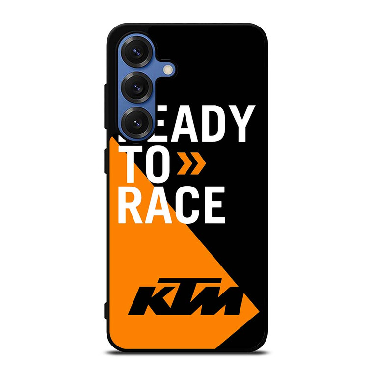 KTM READY TO RACE 2 Samsung Galaxy S25 Case Cover KTM READY TO RACE 2 Samsung Galaxy S25 Case Cover