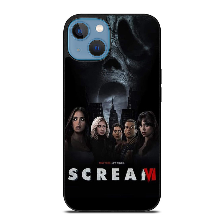 SCREAM VI HORROR MOVIE iPhone 13 Case Cover