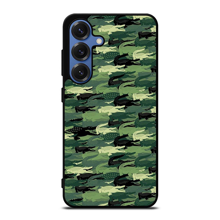 LACOSTE CAMO LOGO Samsung Galaxy S25 Case Cover LACOSTE CAMO LOGO Samsung Galaxy S25 Case Cover