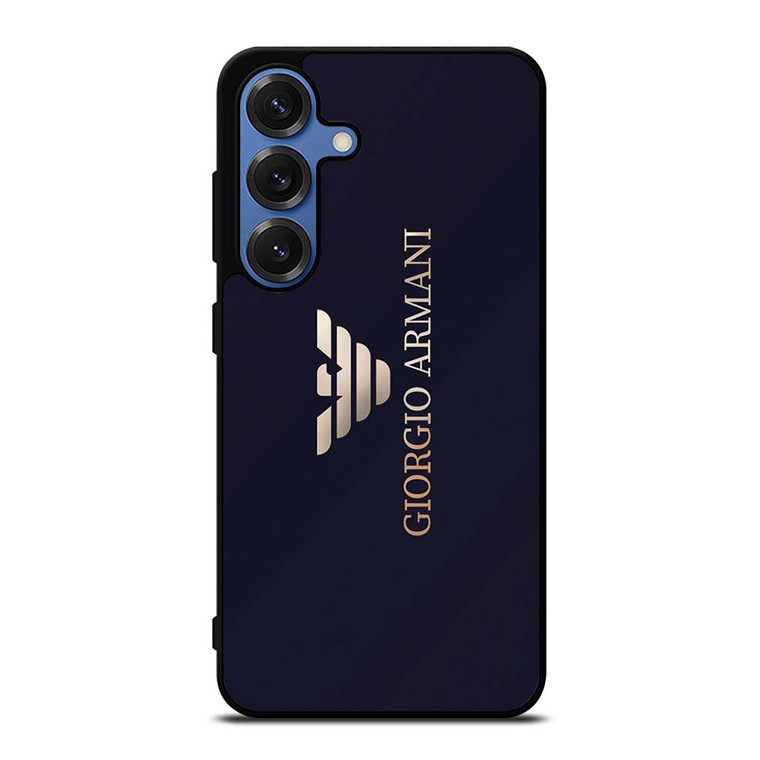 LOGO GIORGIO ARMANI Samsung Galaxy S25 Case Cover LOGO GIORGIO ARMANI Samsung Galaxy S25 Case Cover
