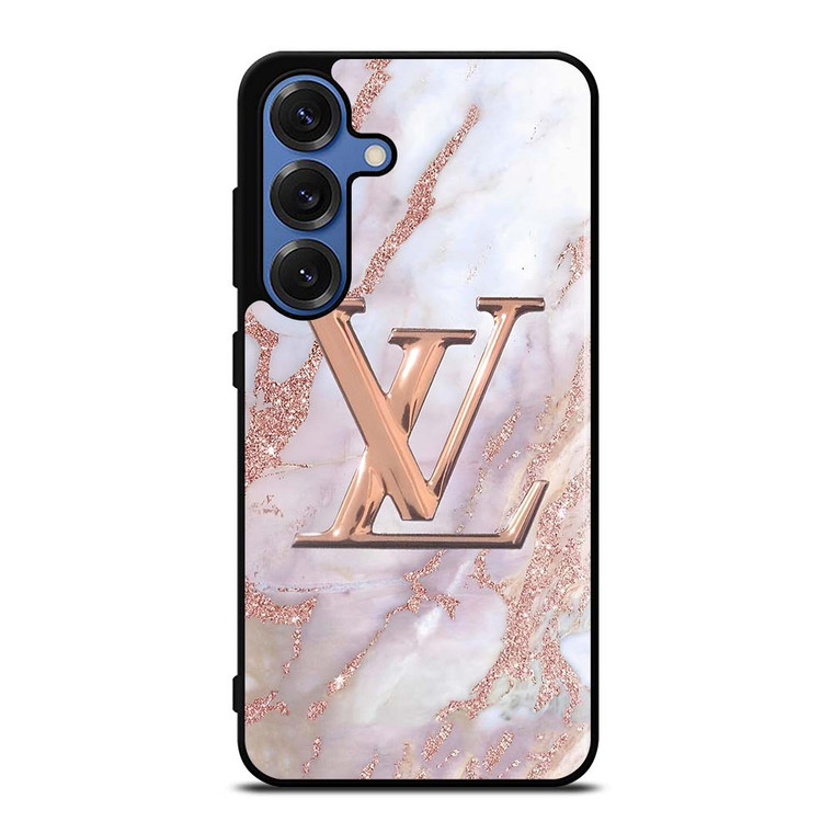LOUIS VUITTON GOLDEN MARBLE EMBLEM Samsung Galaxy S25 Case Cover LOUIS VUITTON GOLDEN MARBLE EMBLEM Samsung Galaxy S25 Case Cover