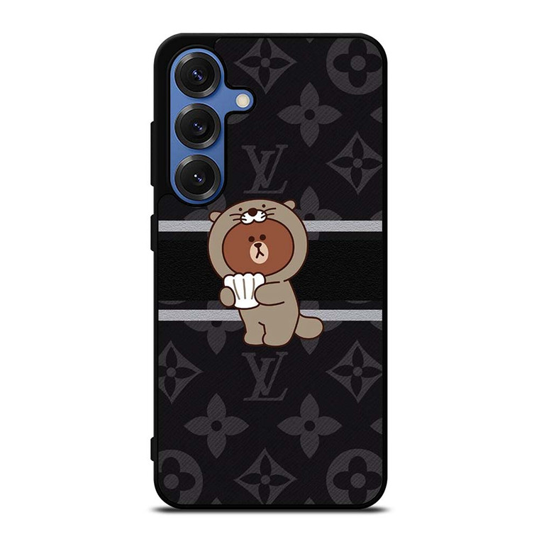 LOUIS VUITTON LUCK BEAR Samsung Galaxy S25 Case Cover LOUIS VUITTON LUCK BEAR Samsung Galaxy S25 Case Cover