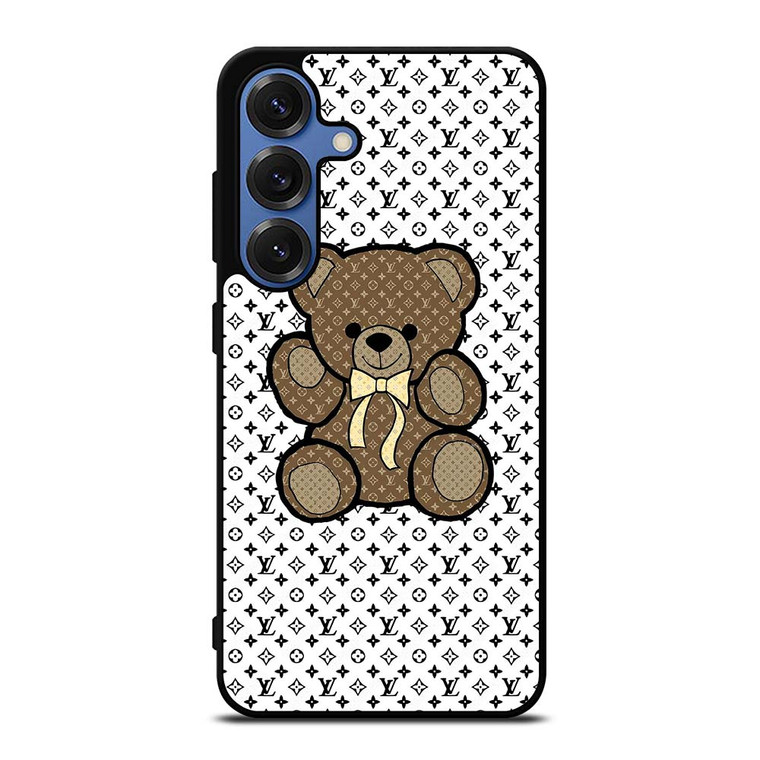 LOUIS VUITTON LV BEAR Samsung Galaxy S25 Case Cover LOUIS VUITTON LV BEAR Samsung Galaxy S25 Case Cover