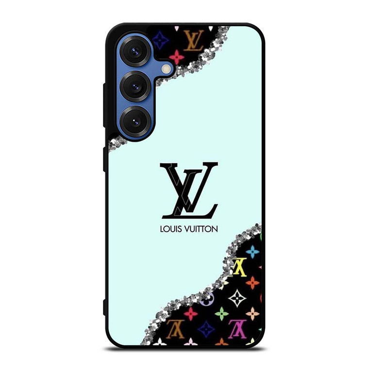 LOUIS VUITTON LV LOGO ART Samsung Galaxy S25 Case Cover LOUIS VUITTON LV LOGO ART Samsung Galaxy S25 Case Cover