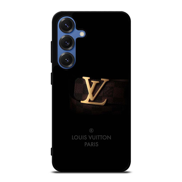 LV LOUIS VUITTON PARIS EMBLEM LOGO Samsung Galaxy S25 Case Cover