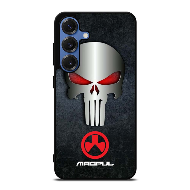 MAGPUL PUNISHER MATAL SKULL LOGO Samsung Galaxy S25 Case Cover