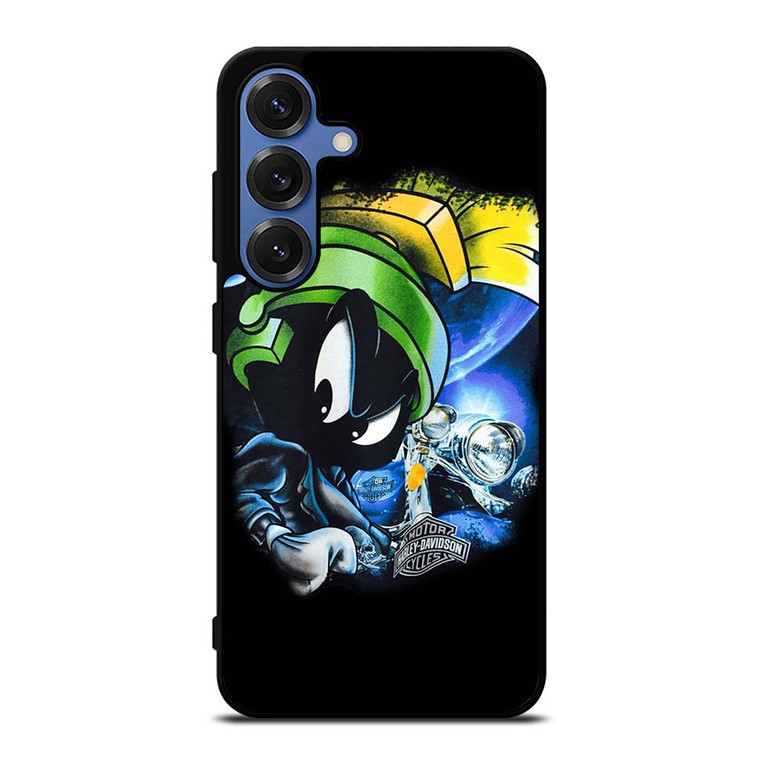 MARVIN THE MARTIAN HARLEY DAVIDSON Samsung Galaxy S25 Case Cover