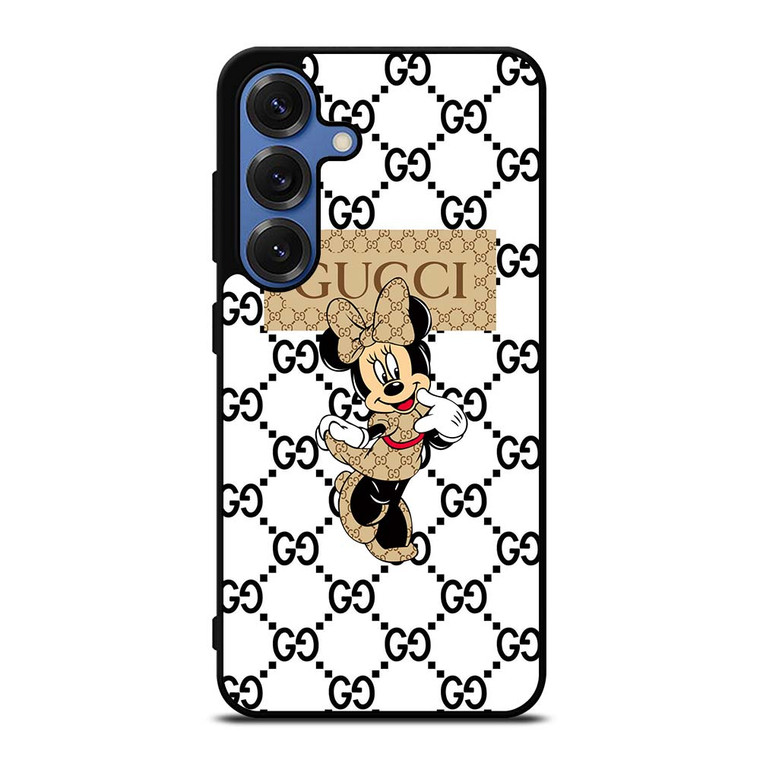 MINNIE MOUSE GUCCY STYLE Samsung Galaxy S25 Case Cover