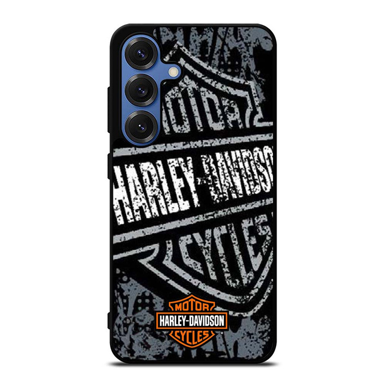 MOTORCYCLES HARLEY DAVIDSON LOGO Samsung Galaxy S25 Case Cover