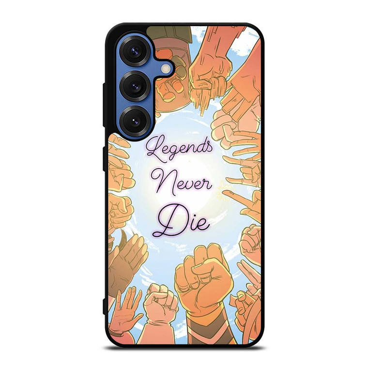 MY HERO ACADEMIA LEGENDS NEVER DIE Samsung Galaxy S25 Case Cover