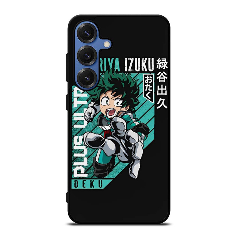MY HERO ACADEMIA MIDORYA IZUKU Samsung Galaxy S25 Case Cover