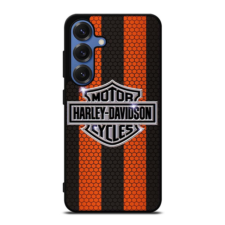 NEW HARLEY DAVIDSON SHINE LOGO Samsung Galaxy S25 Case Cover
