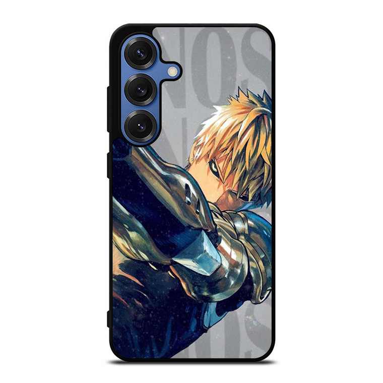 ONE PUNCH MAN GENOS Samsung Galaxy S25 Case Cover ONE PUNCH MAN GENOS Samsung Galaxy S25 Case Cover