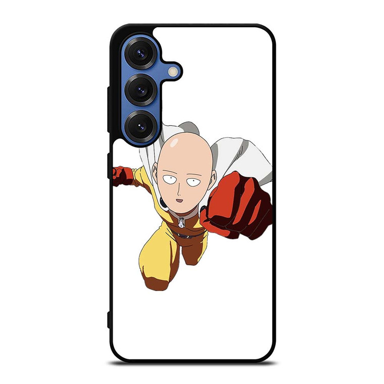 ONE PUNCH MAN SAITAMA FLY Samsung Galaxy S25 Case Cover