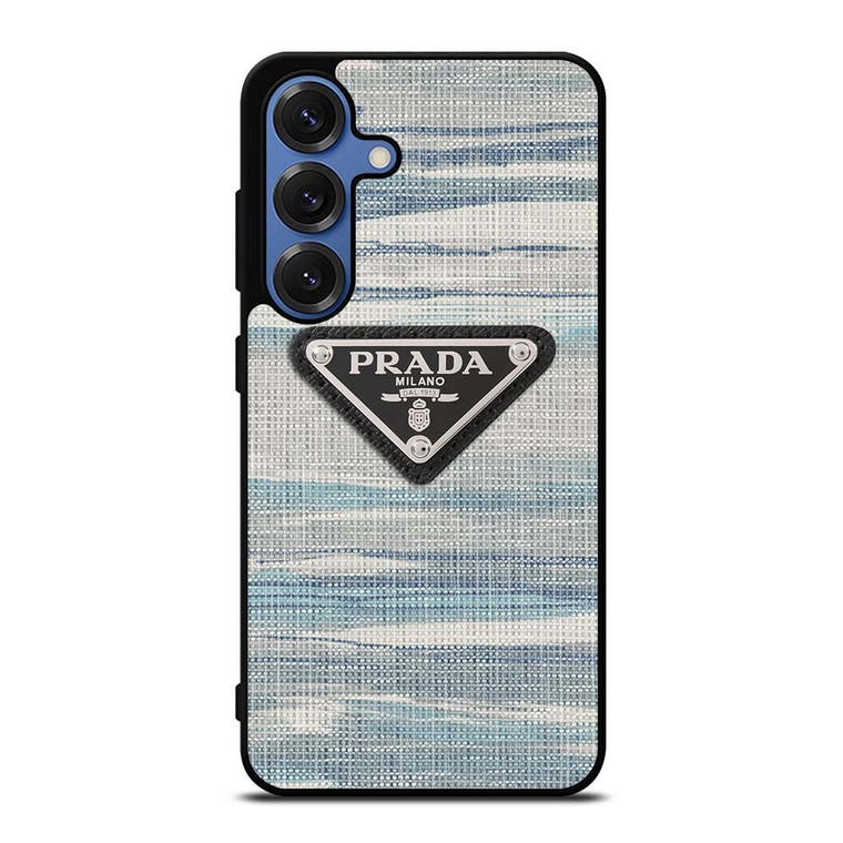 PRADA FASHION EMBLEM Samsung Galaxy S25 Case Cover