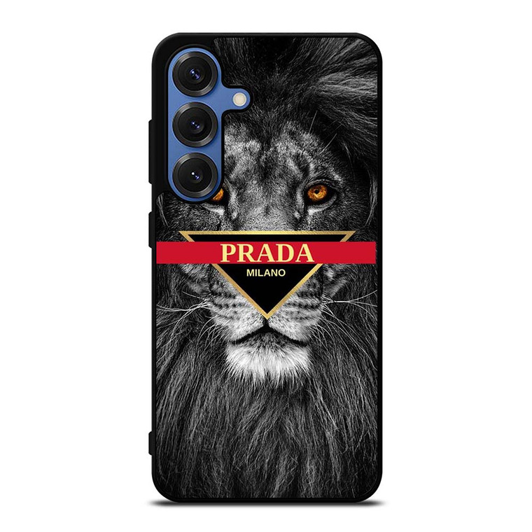PRADA MILANO LOGO LION Samsung Galaxy S25 Case Cover