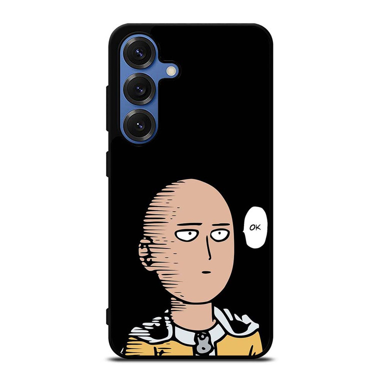 SAITAMA ONE PUNCH MAN Samsung Galaxy S25 Case Cover