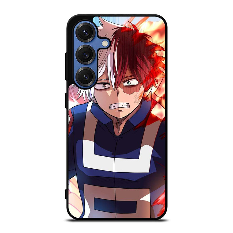 SHOTO TODOROKI MY HERO ACADEMIA 2 Samsung Galaxy S25 Case Cover