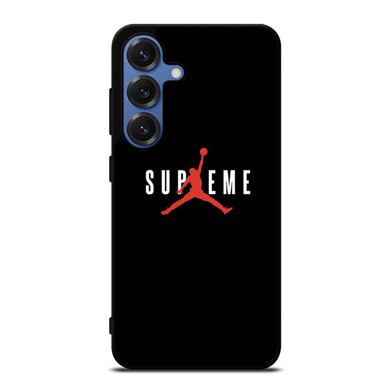 SUPREME AIR JORDAN Samsung Galaxy S25 Case Cover