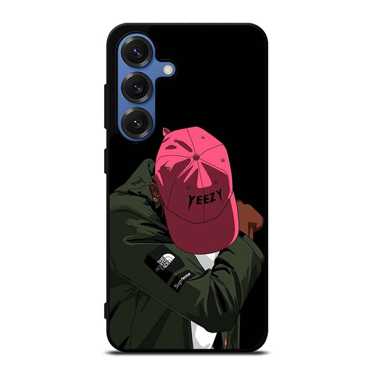 SUPREME NORTHFACE YEEZY Samsung Galaxy S25 Case Cover