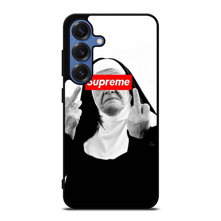 SUPREME NUN Samsung Galaxy S25 Case Cover