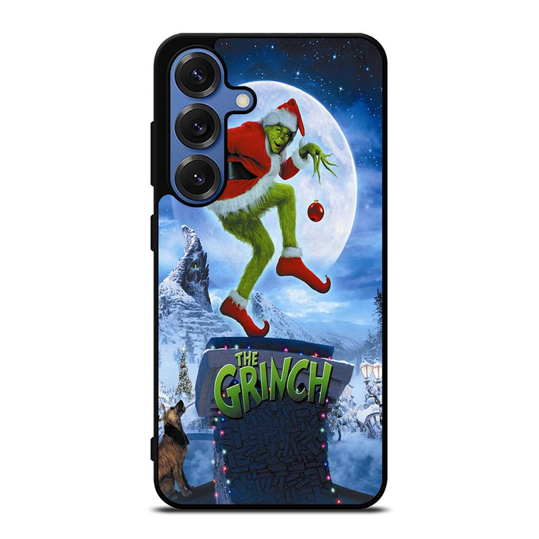 THE GRINCH STOLE CHRISTMAS Samsung Galaxy S25 Case Cover
