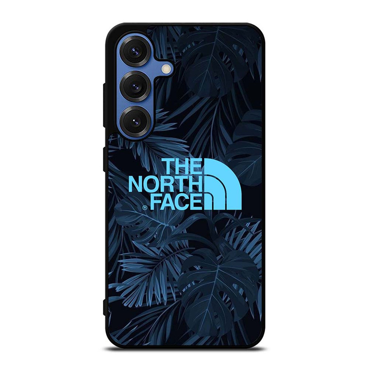 THE NORTH FACE BLUE LEAF Samsung Galaxy S25 Case Cover