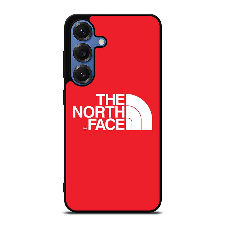 THE NORTH FACE RED Samsung Galaxy S25 Case Cover