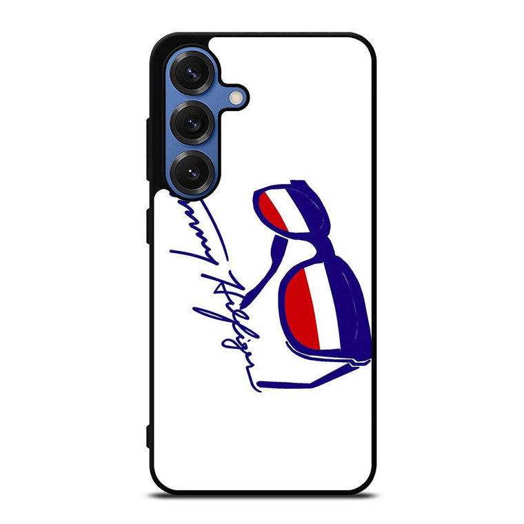 TOMMY HILFIGER LOGO SUNGLASSES Samsung Galaxy S25 Case Cover