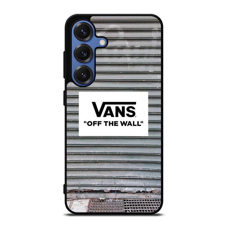 VANS OFF THE WALL IRON STRIPE Samsung Galaxy S25 Case Cover