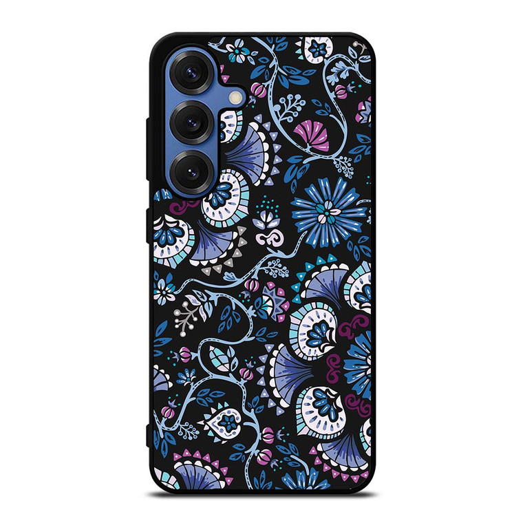 VERA BRADLEY BLACK Samsung Galaxy S25 Case Cover