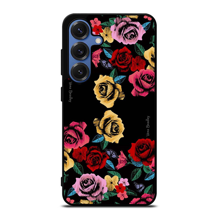VERA BRADLEY HAVANA ROSE Samsung Galaxy S25 Case Cover