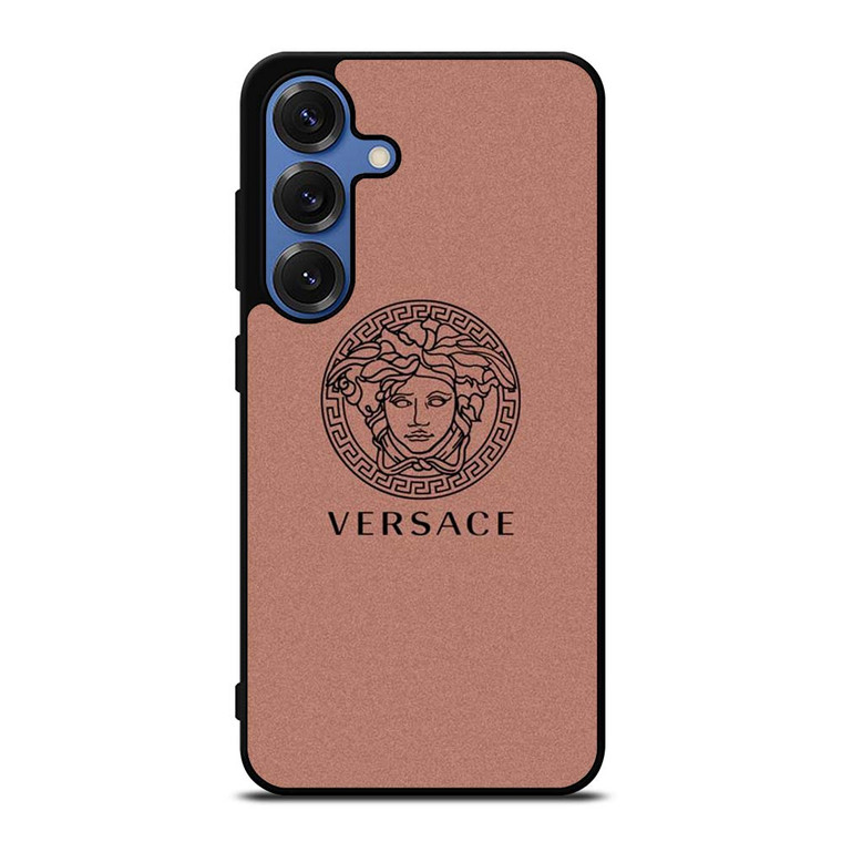 VERSACE LOGO RED BRICK Samsung Galaxy S25 Case Cover