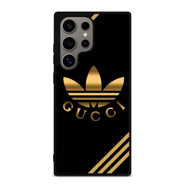 ADIDAS X GUCCI GOLD Samsung Galaxy S24 Ultra Case Cover ADIDAS X GUCCI GOLD Samsung Galaxy S24 Ultra Case Cover