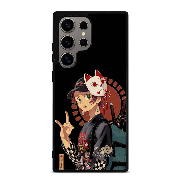 ANIME TANJIRO DEMON SLAYER Samsung Galaxy S24 Ultra Case Cover