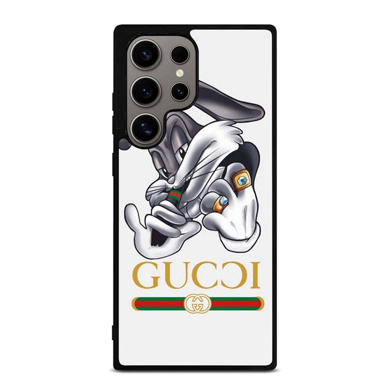 BUGS BUNNY CARTOON GUCCI LOGO Samsung Galaxy S24 Ultra Case Cover BUGS BUNNY CARTOON GUCCI LOGO Samsung Galaxy S24 Ultra Case Cover