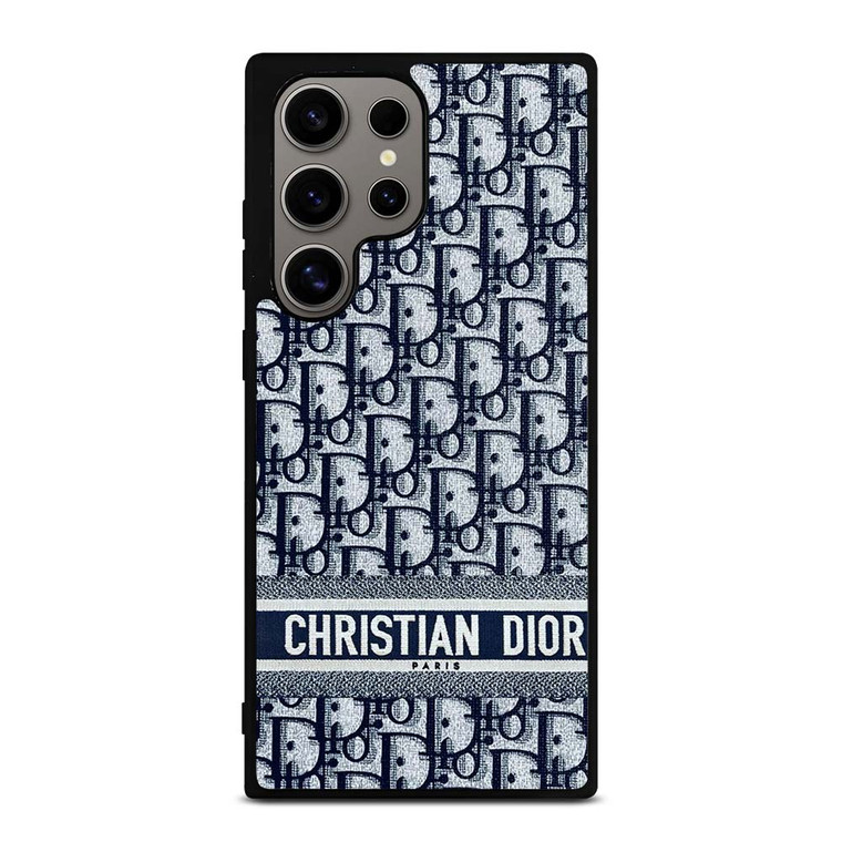 CHRISTIAN DIOR PARIS MONOGRAM Samsung Galaxy S24 Ultra Case Cover